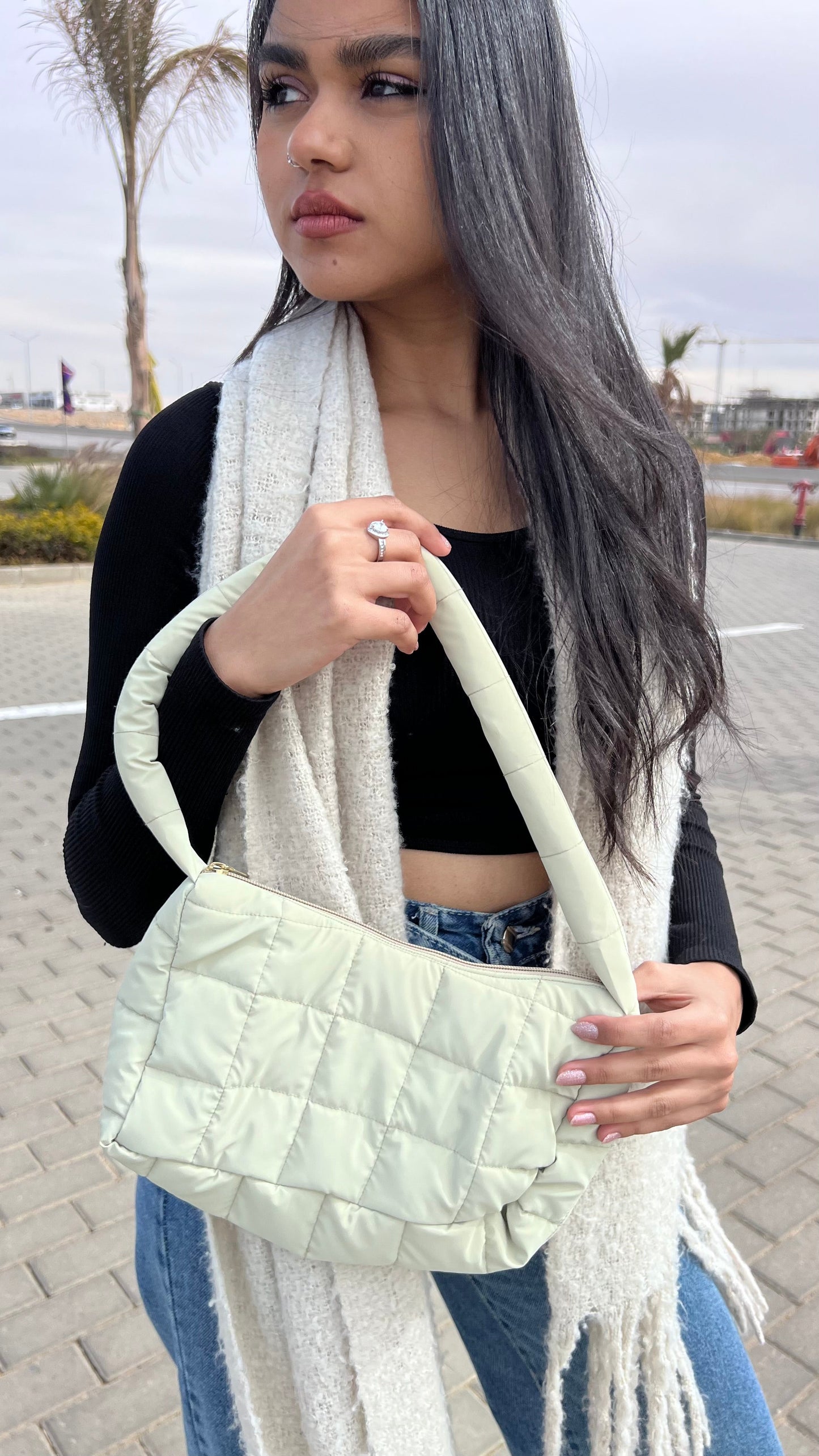 Mira Crossbody Bag - Mint Green