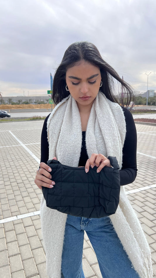 Mira Crossbody Bag- Black