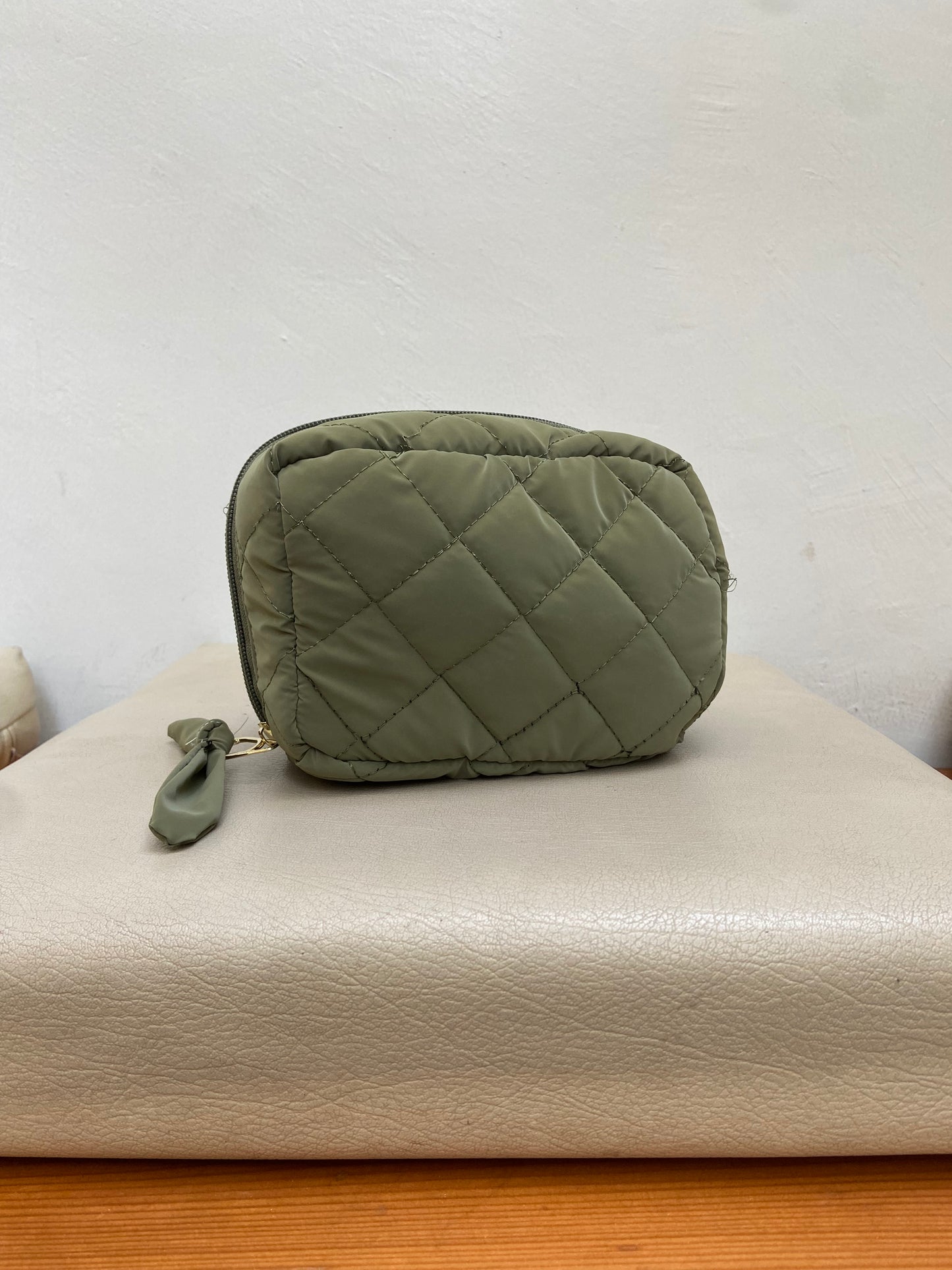 Elva – Medium Pouch – Olive