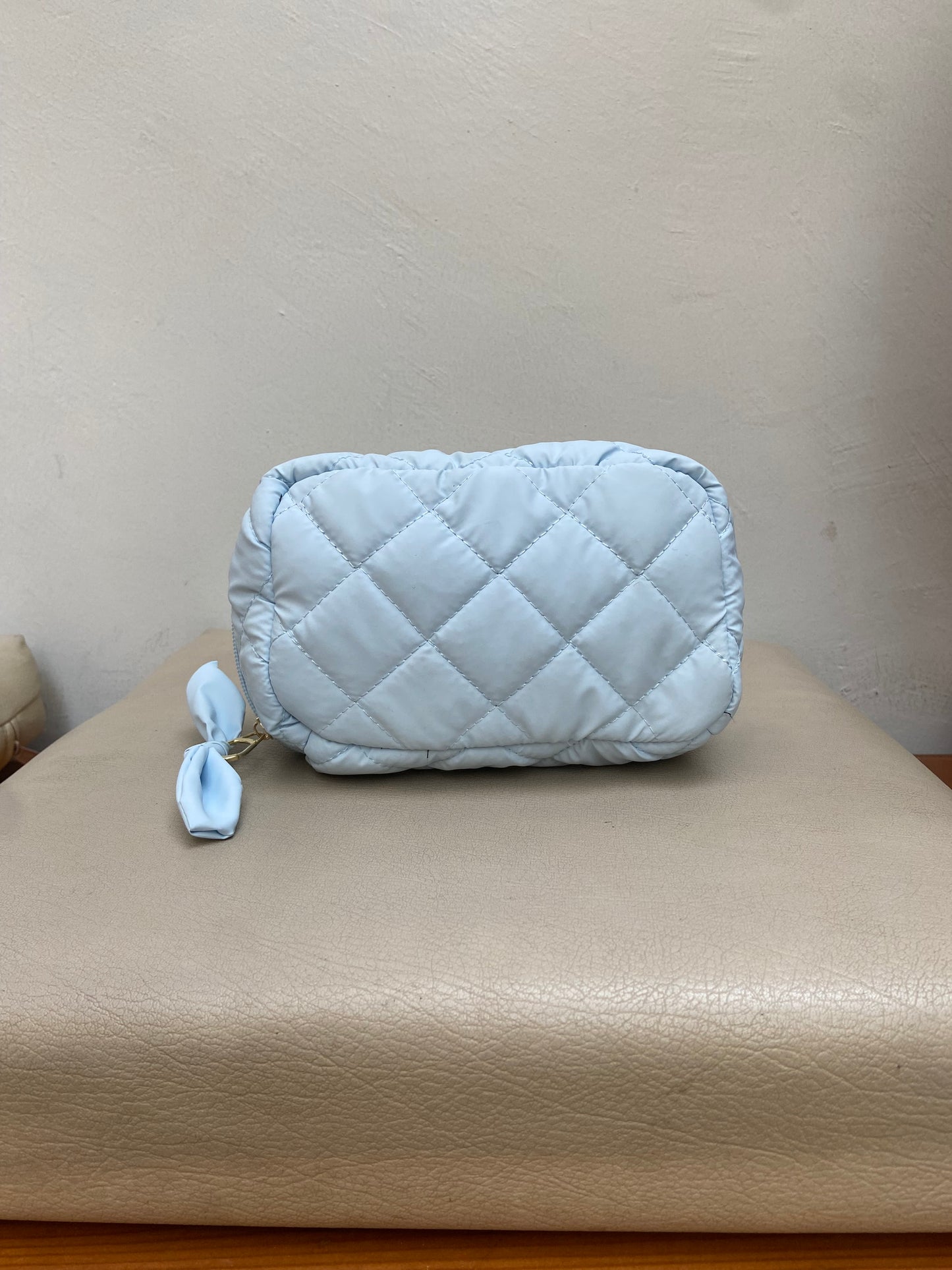 Elva – Medium Pouch – Baby Blue