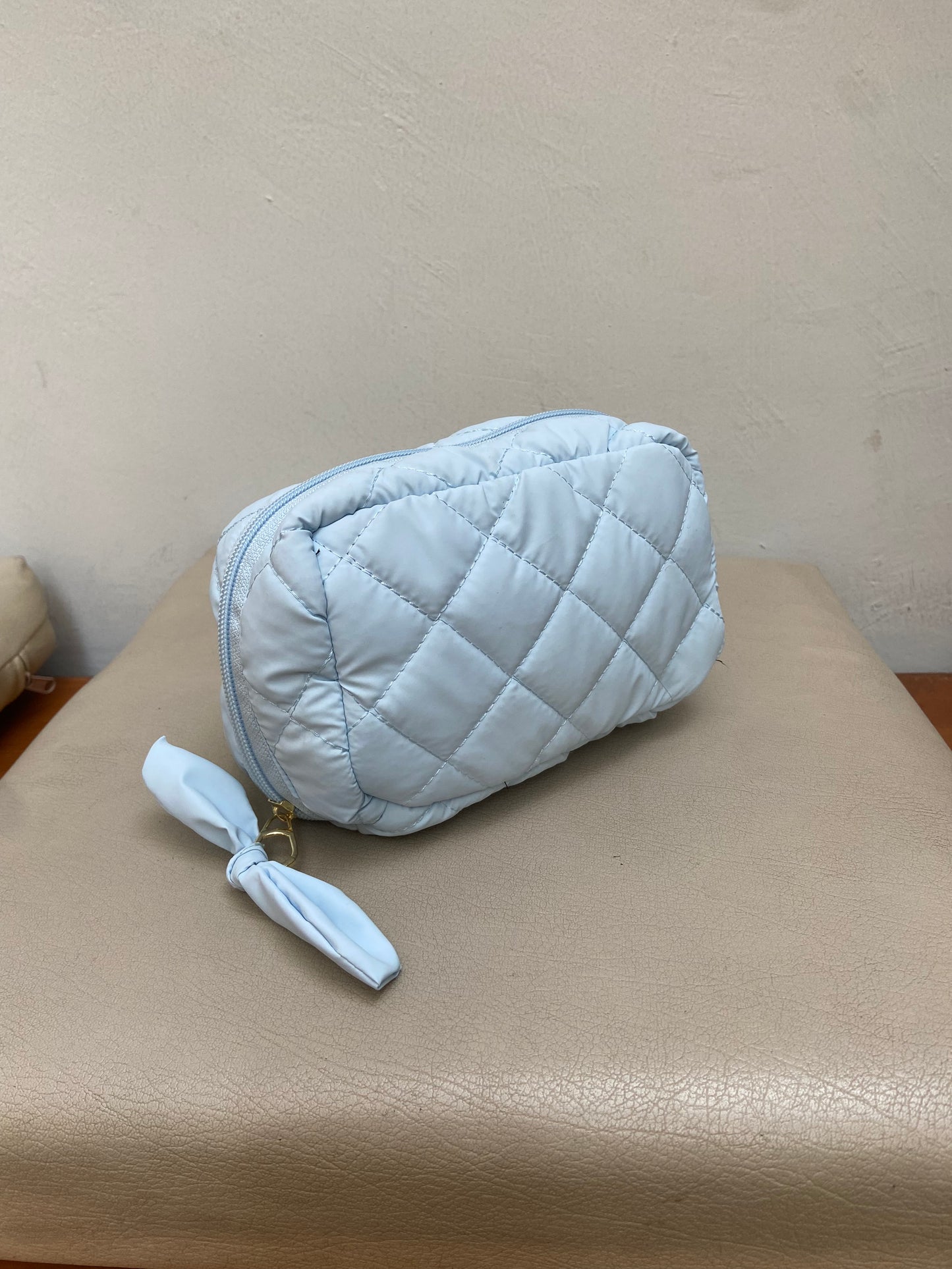 Elva – Medium Pouch – Baby Blue