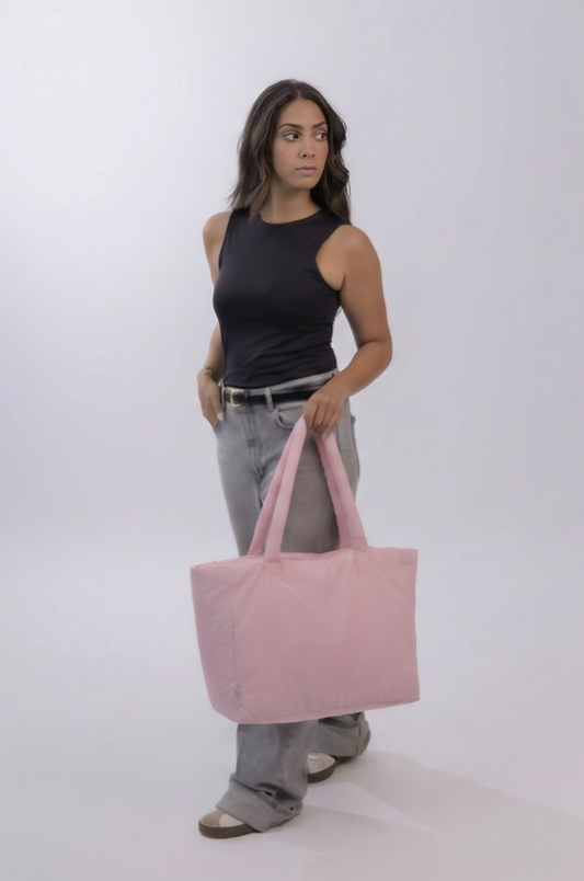 Large Roza Bag - Pink